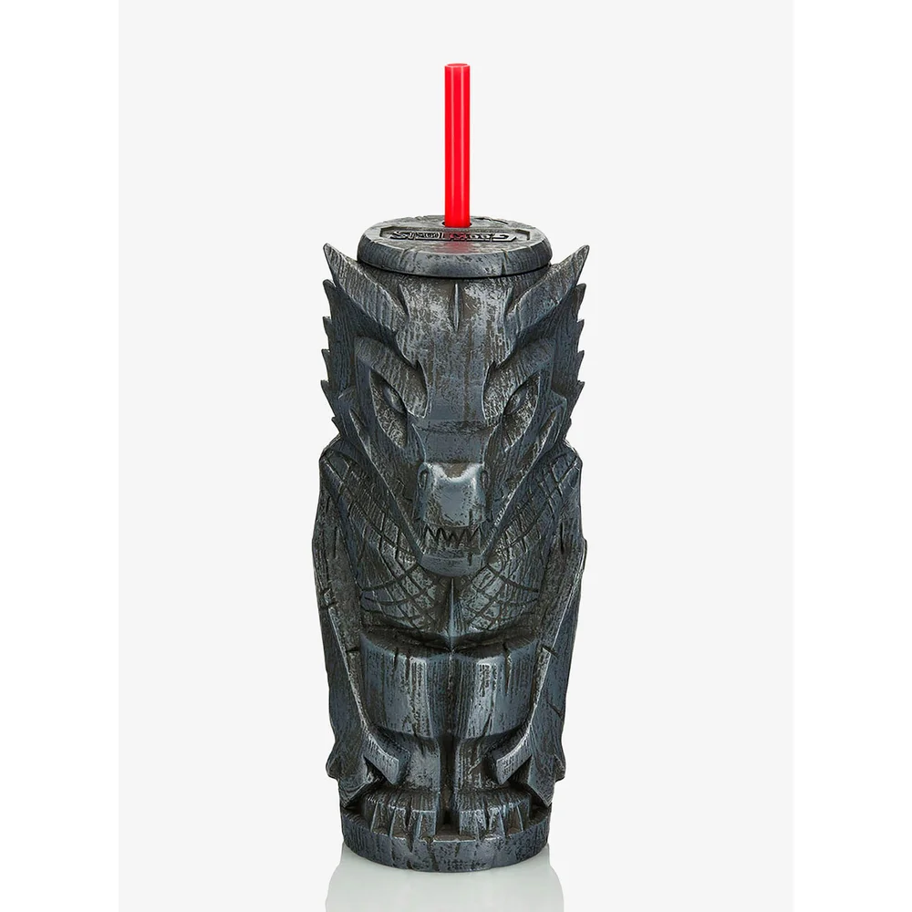 Game of Thrones Drogon 23 oz. Geeki Tikis Plastic Tumbler Image 1