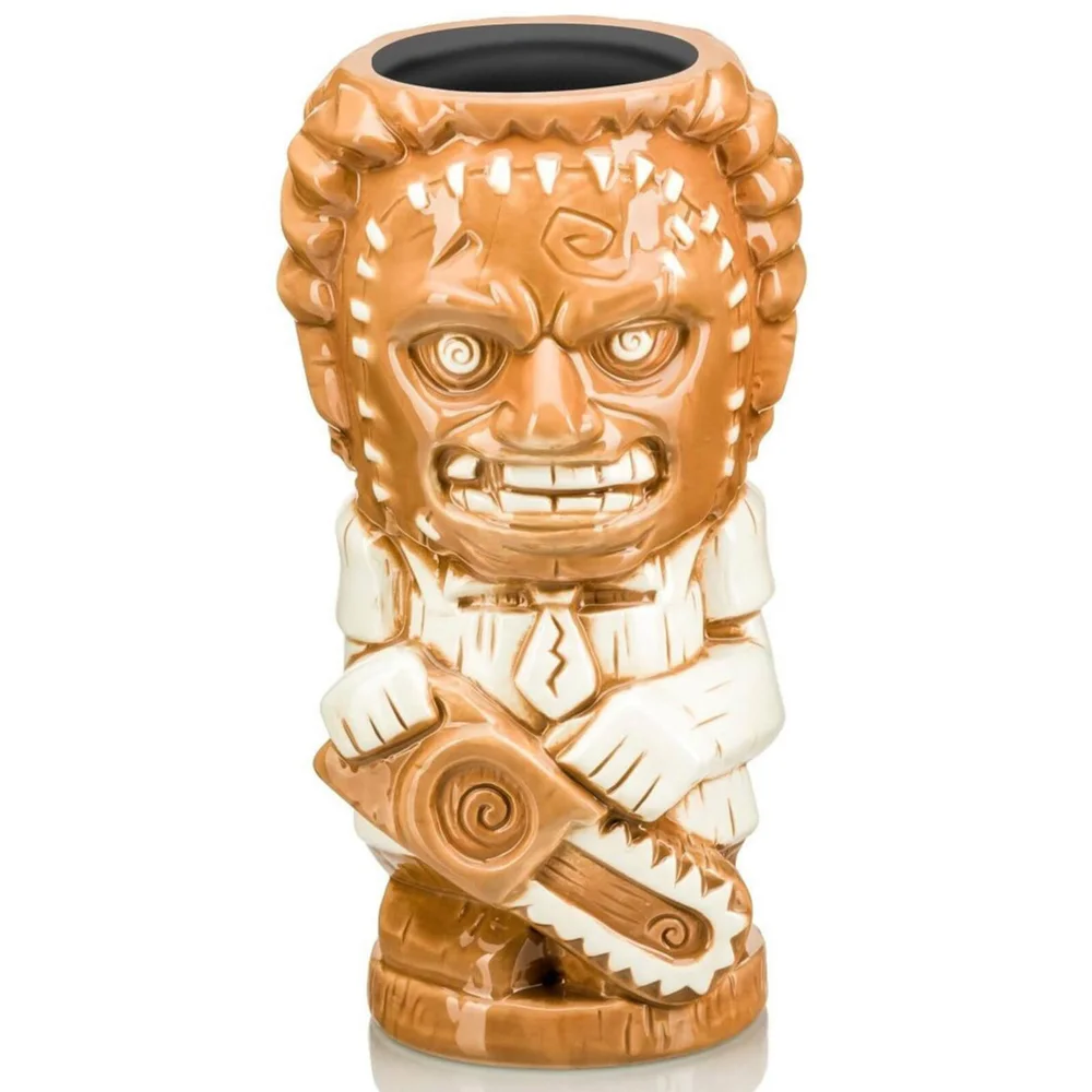Texas Chainsaw Massacre Leatherface 26 oz. Geeki Tikis Mug Image 1
