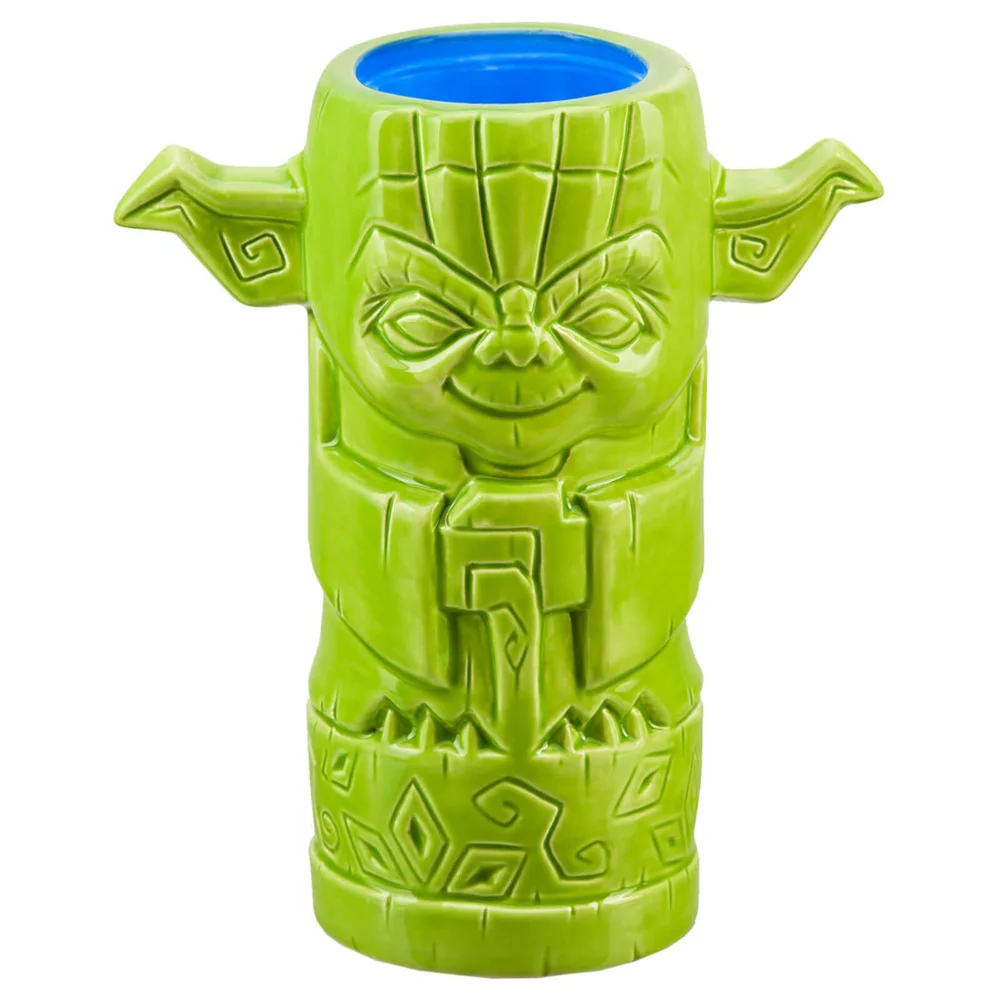 Star Wars Yoda 12 oz. Geeki Tikis Mug Image 1