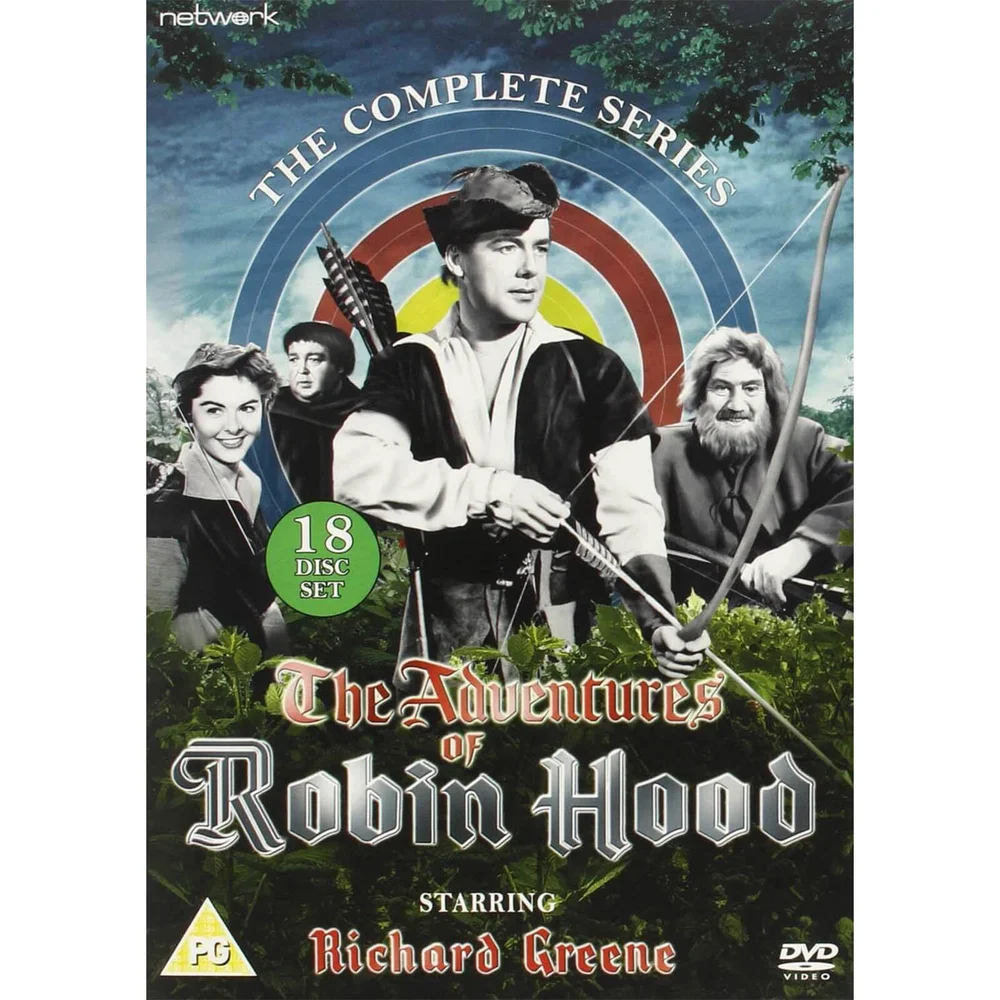 The Adventures of Robin Hood: The Complete Series Image 1
