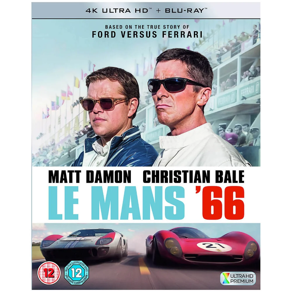 Le Mans ‘66 - 4K Ultra HD (Includes Blu-ray) Image 1
