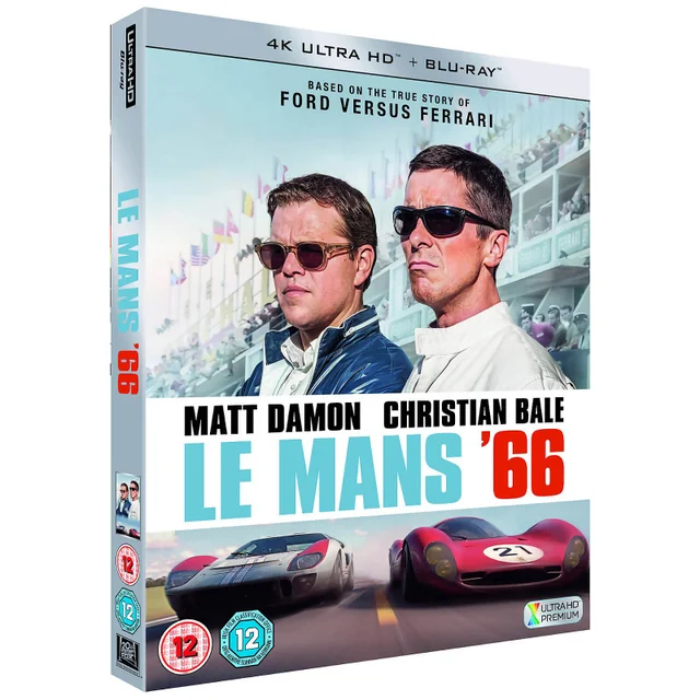 Le Mans ‘66 - 4K Ultra HD (Includes Blu-ray)