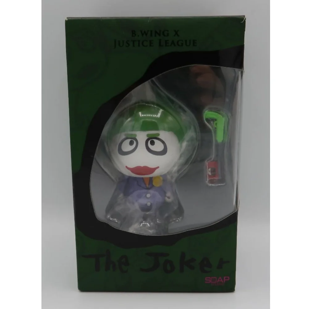 Soap Studios B.Wing X DC Comics Joker 4" Collectable Figure - Zavvi UK Exclusive Image 1
