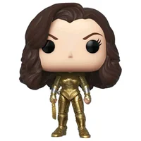DC Comics Wonder Woman with Golden Armour and No Wings EXC Pop! Vinyl Figure - undefined undefined