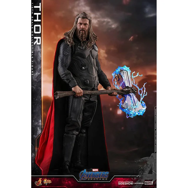 Hot Toys Avengers: Endgame Movie Masterpiece Action Figure 1/6 Thor 32cm