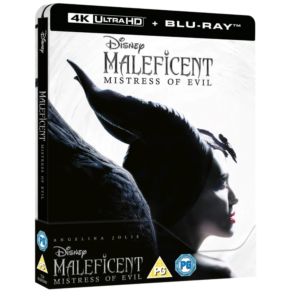 Maleficent: Mistress of Evil - Zavvi Exclusive 4K Ultra HD Steelbook Image 1