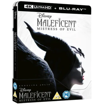 Maleficent: Mistress of Evil - Zavvi Exclusive 4K Ultra HD Steelbook