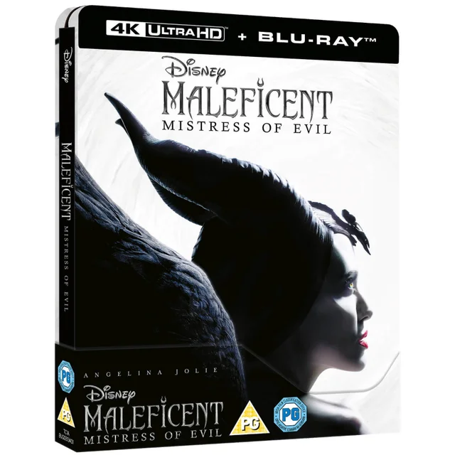 Maleficent: Mistress of Evil - Zavvi Exclusive 4K Ultra HD Steelbook
