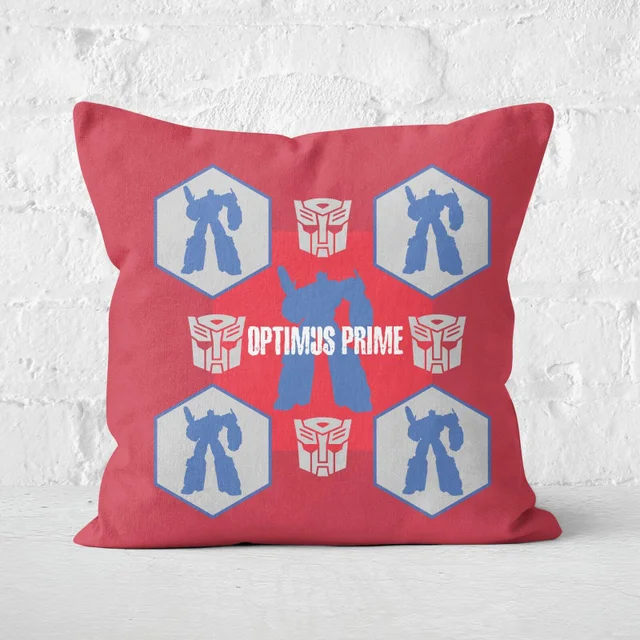 Transformers Optimus Prime Square Cushion