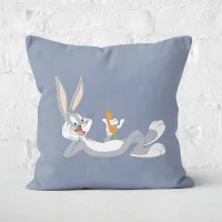 Bugs Bunny Square Cushion - undefined undefined