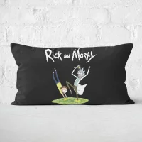 Rick And Morty Portal Rectangular Cushion - undefined undefined