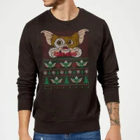 Gremlins Ugly Knit Christmas Jumper - Black - undefined undefined