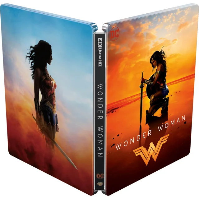 Wonder Woman - 4K Ultra HD Zavvi Exclusive Steelbook (Includes 2D Blu-ray)