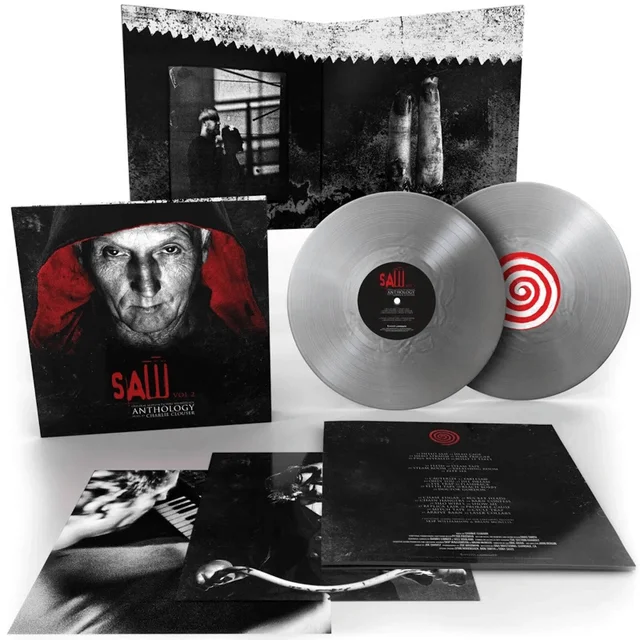 Saw Vol. 2 (Original Motion Picture Soundtrack Anthology) Vinyl 2LP (Silver)