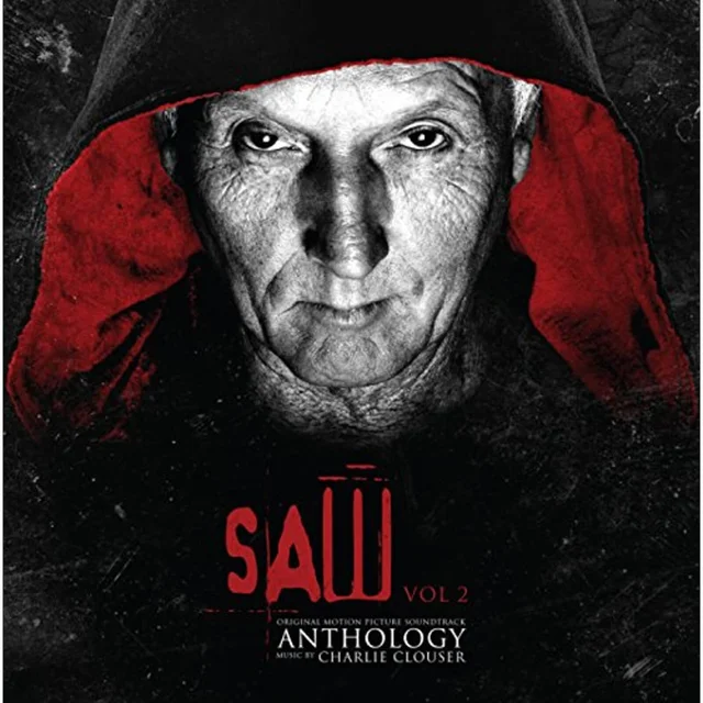 Saw Vol. 2 (Original Motion Picture Soundtrack Anthology) Vinyl 2LP (Silver)