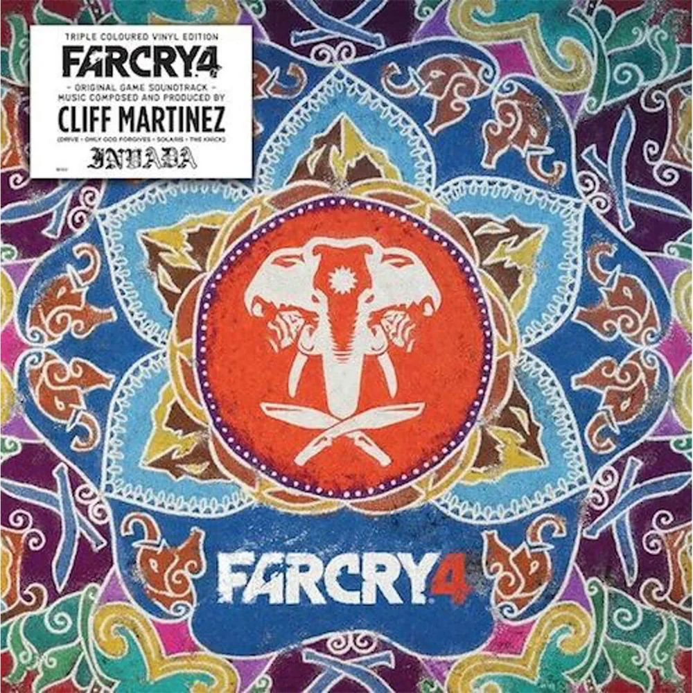 Cliff Martinez - Far Cry 4 (Original Soundtrack) - Vinyl Image 1
