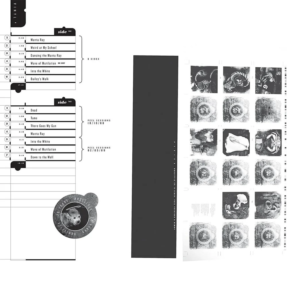 Pixies - Doolittle 25: B-Sides, Peel Sessions & Demos - Vinyl Image 1