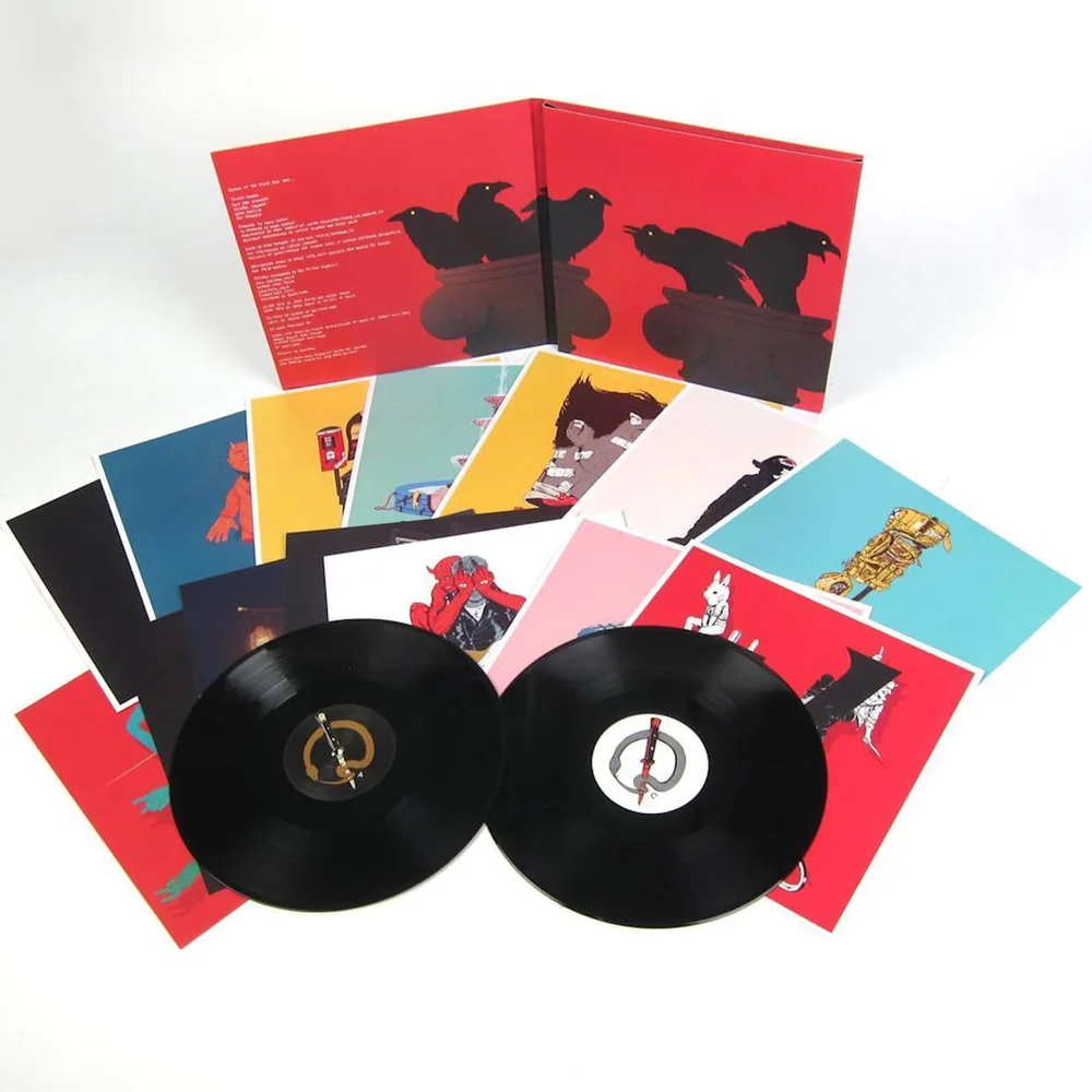 Queens Of The Stone Age - Villains Deluxe Edition Vinyl Image 1