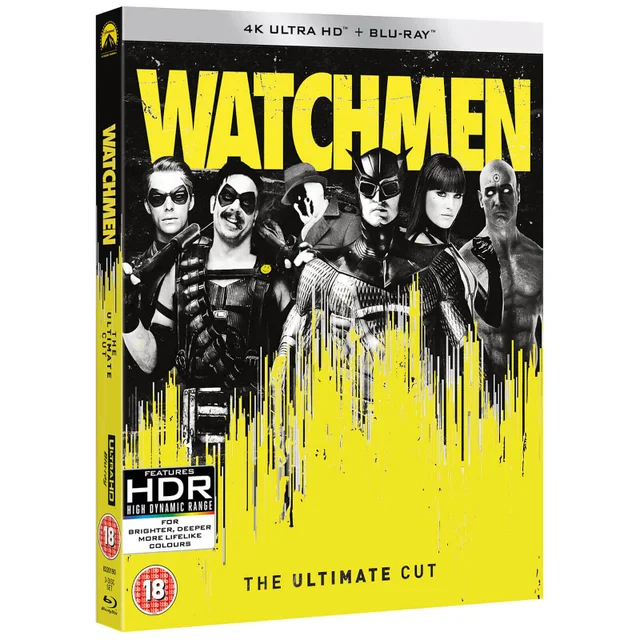 Watchmen: The Ultimate Cut - 4K Ultra HD