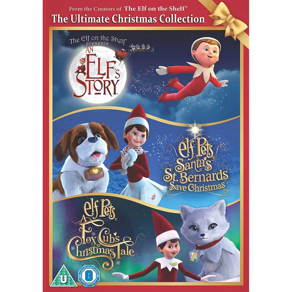 Elf On The Shelf Triple Image 1