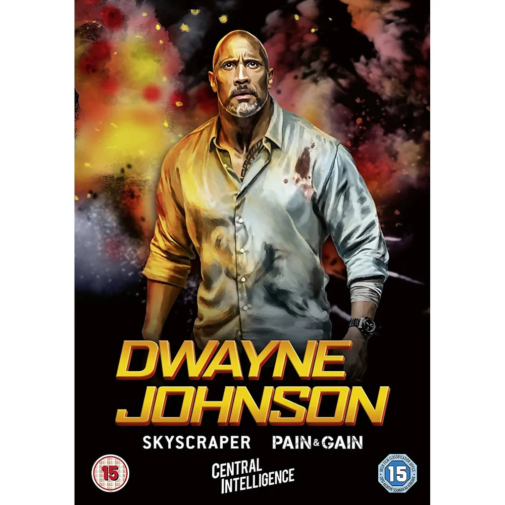 Dwayne Johnson 3-Movie Collection Image 1