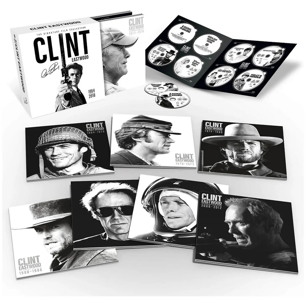 Clint Eastwood: The Signature Film Collection Image 1
