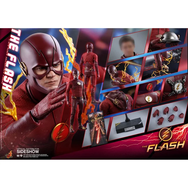 Hot Toys The Flash Action Figure 1/6 The Flash 31cm