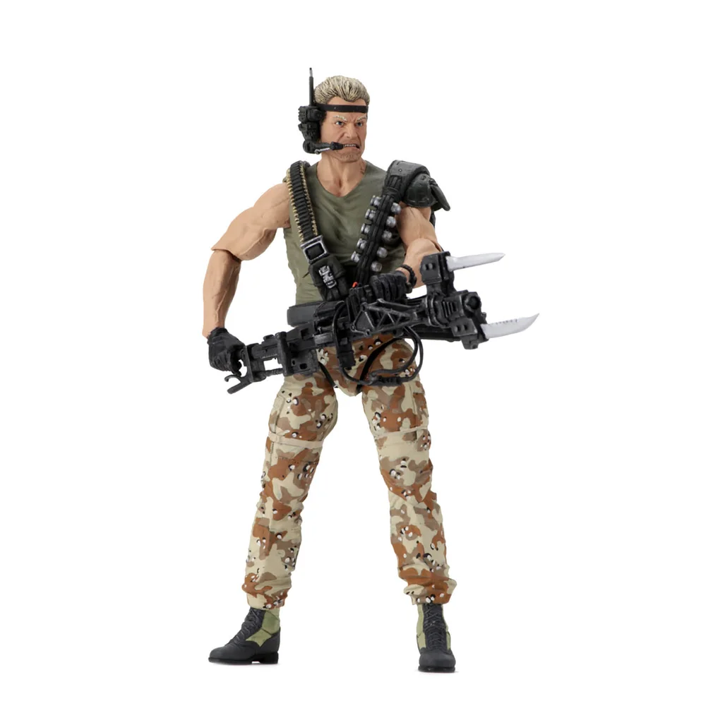 NECA Aliens 7 Inch Scale Action Figure - Drake (Kenner Tribute) Image 1