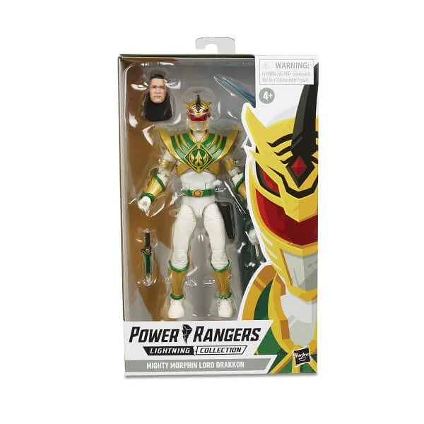 Hasbro Power Rangers Lightning Collection Mighty Morphin Lord Drakkon 6 Inch Action Figure Image 1