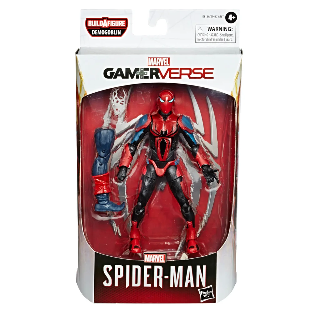 Hasbro Marvel Legends Spider-Man Spider-Armor MK III 6 Inch Action Figure Image 1