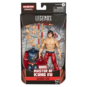 Hasbro Marvel Legends Spider-Man Shang Chi 6 Inch Action Figure