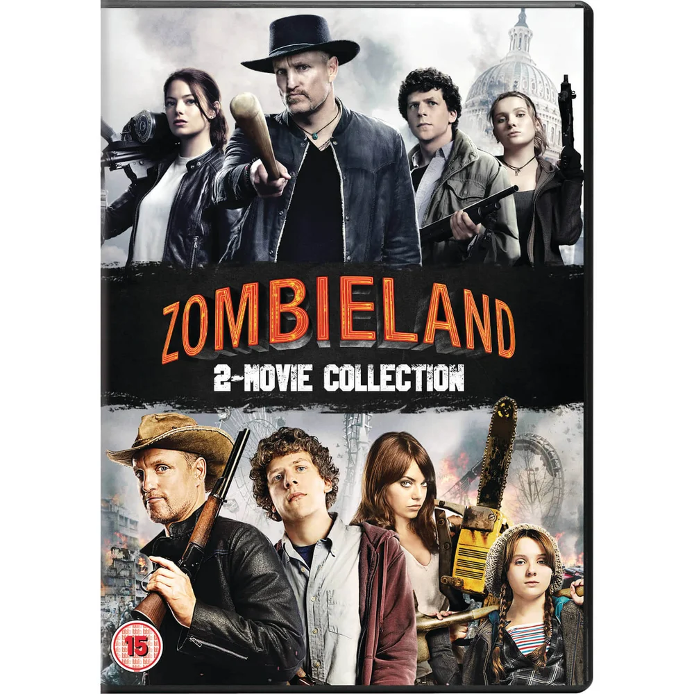 Zombieland & Zombieland 2: Double Tap - Boxset Image 1