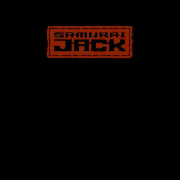 Samurai Jack Classic Logo Sweatshirt - Black