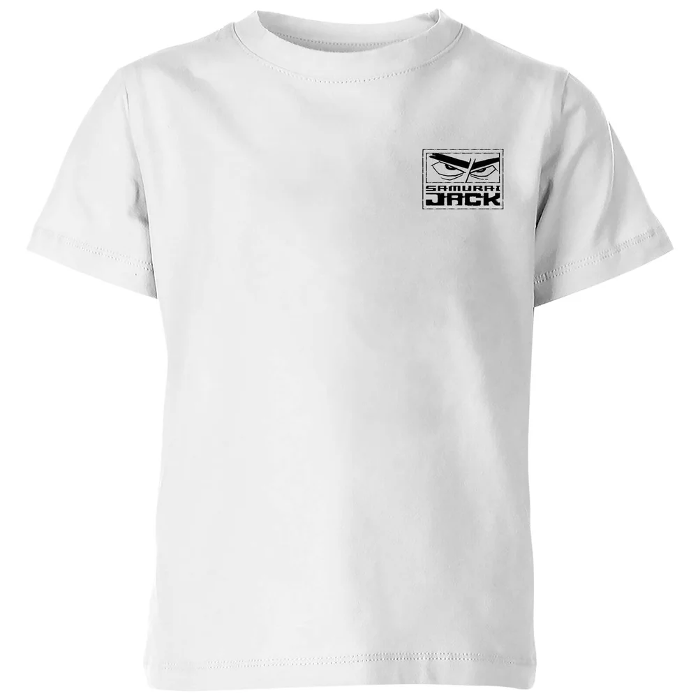 Samurai Jack Sunrise Kids' T-Shirt - White - 3-4 Years Image 1