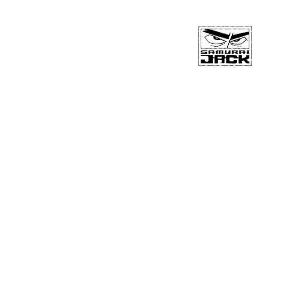 Samurai Jack Sunrise Women's T-Shirt - White