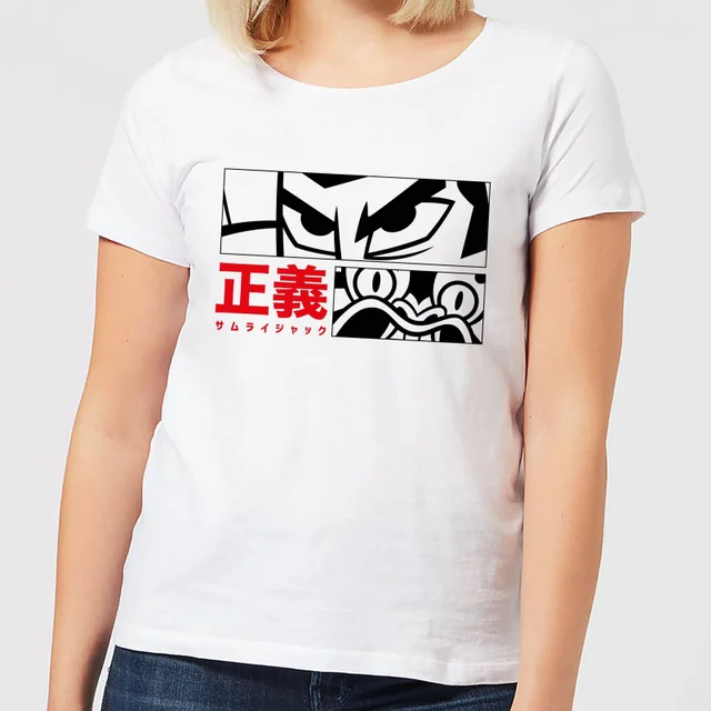 Samurai Jack Arch Nemesis Women's T-Shirt - White