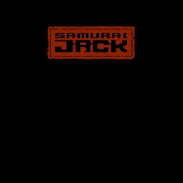 Samurai Jack Classic Logo Women's T-Shirt - Black