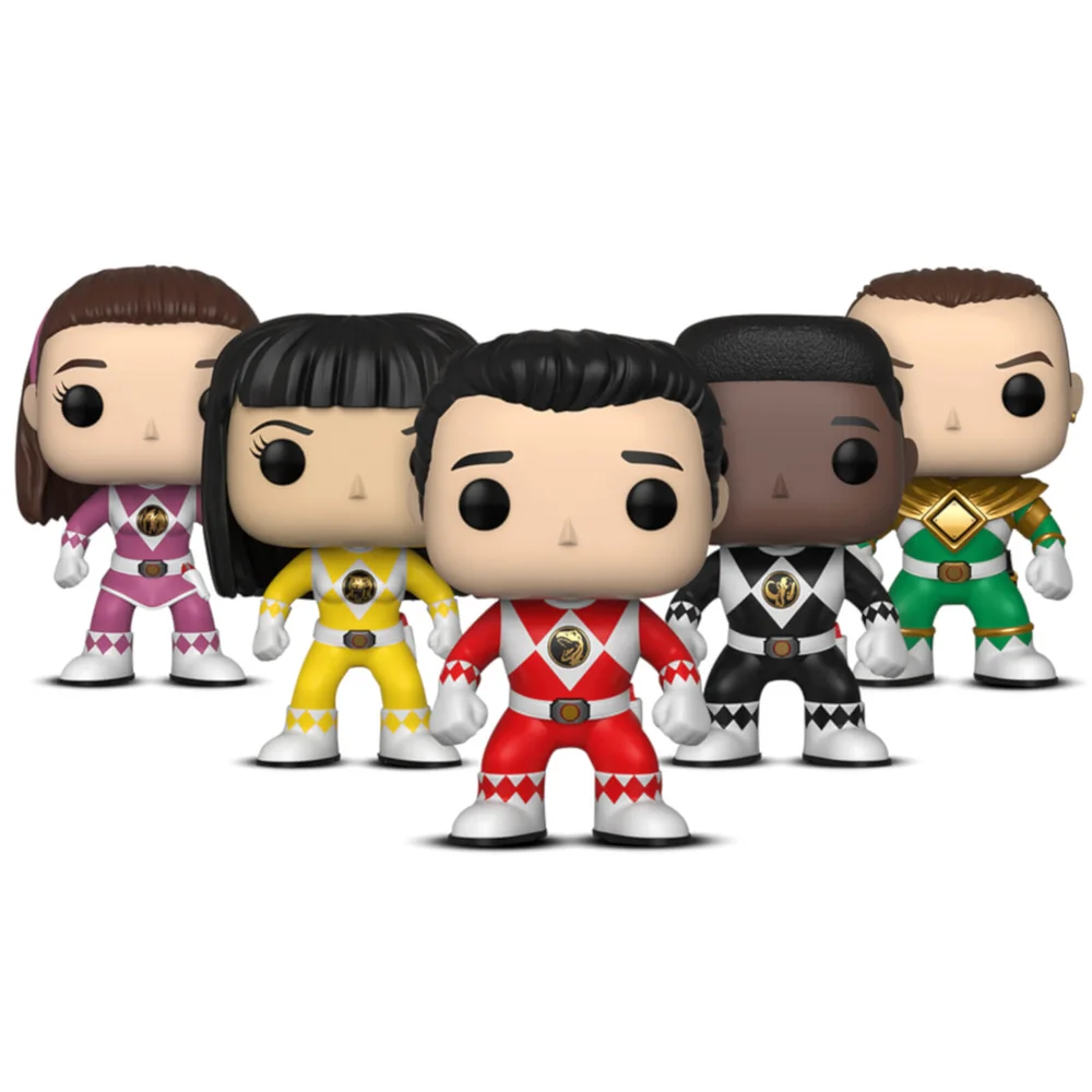 Funko Pop! Vinyl Power Rangers Bundle - 5 Pack Image 1