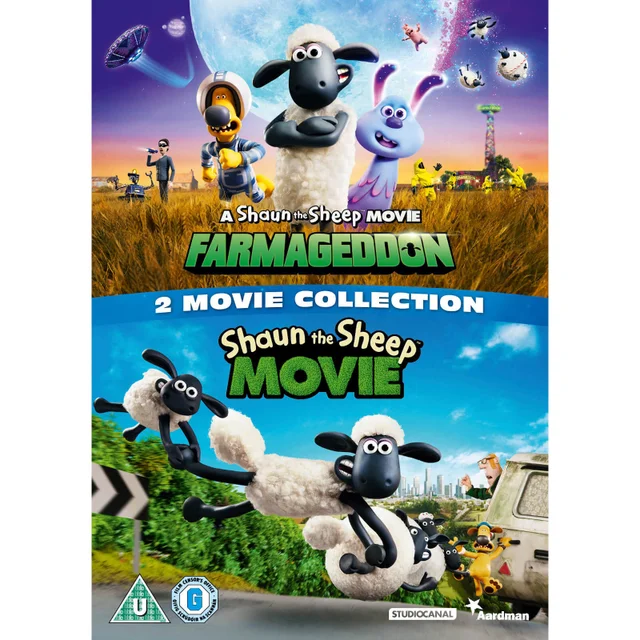 The Shaun the Sheep 2 Movie Collection