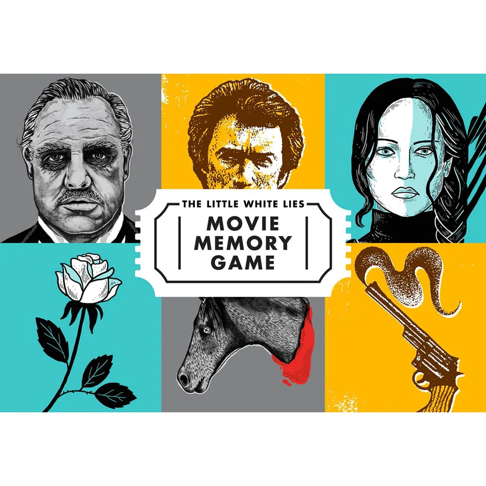 The Little White Lies Movie Memory Game Image 1