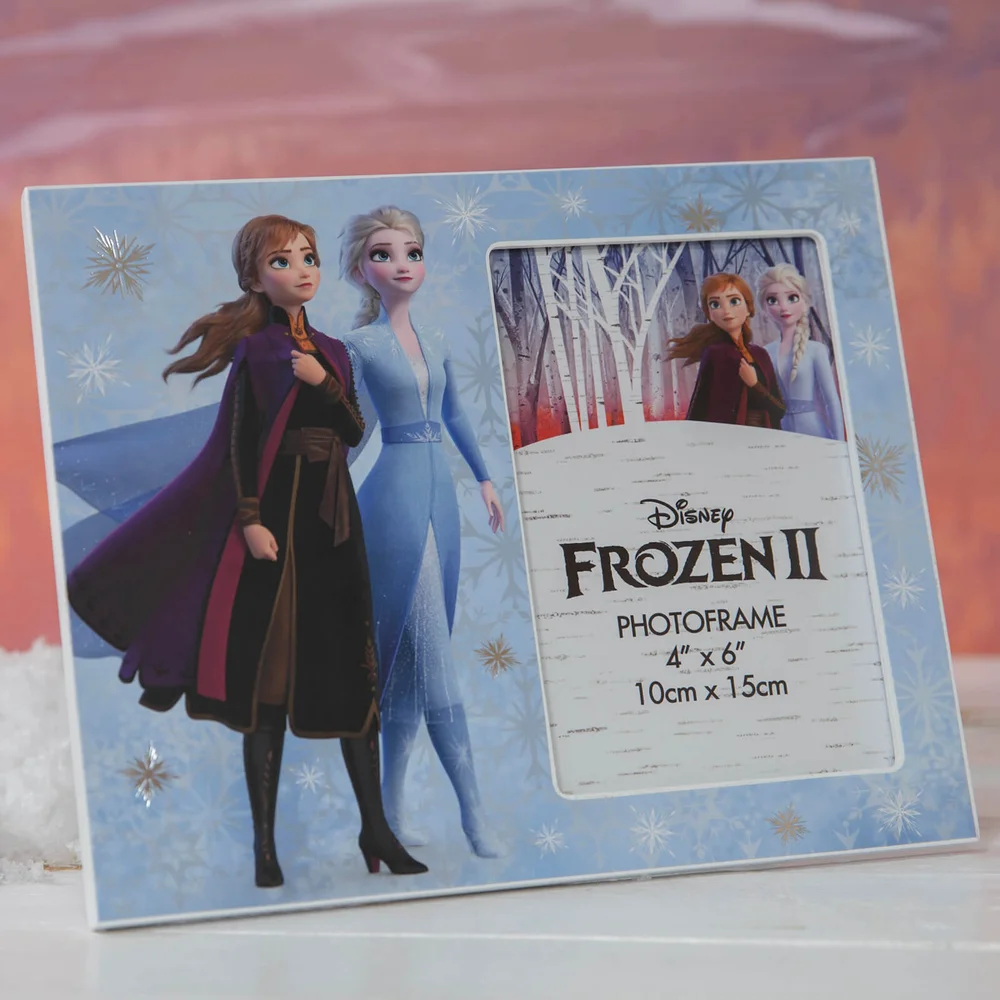 Disney Frozen 2 Photo Frame - 4" x 6" Image 1