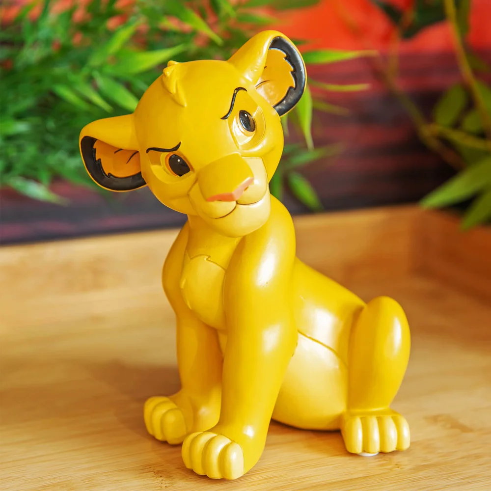 Disney Lion King Money Bank - Simba Image 1