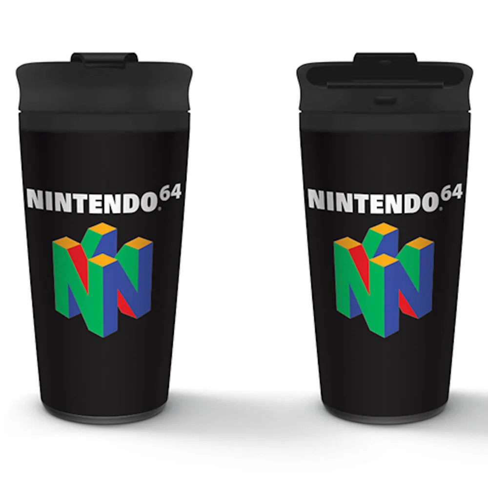 Nintendo (N64) Metal Travel Mug Image 1