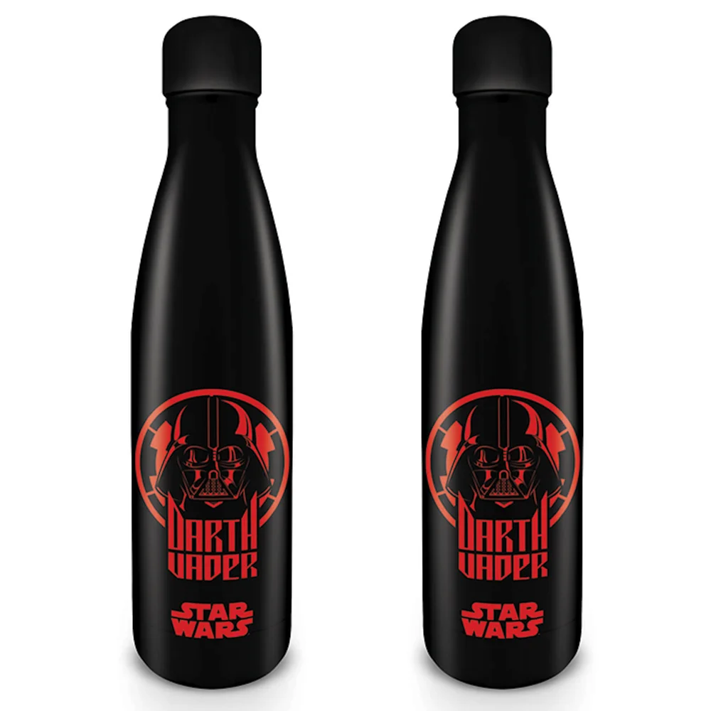 Star Wars (Darth Vader) Metal Drinks Bottle Image 1