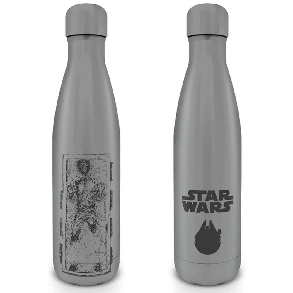 Star Wars (Han Carbonite) Metal Drinks Bottle Image 1