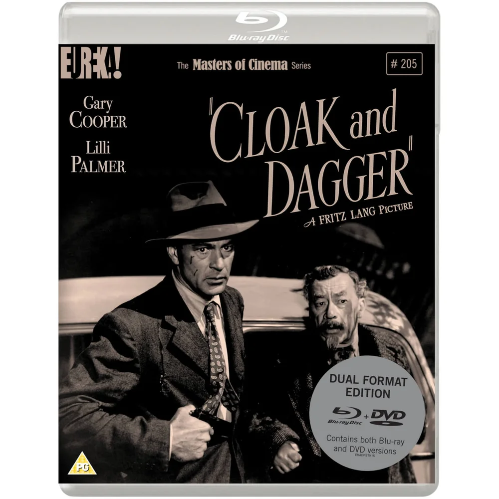 Cloak & Dagger (Masters of Cinema) Dual Format Image 1
