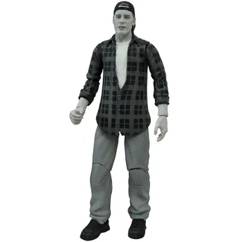 Diamond Select Clerks Black & White 20th Anniversary Edition Action Figure - Randall