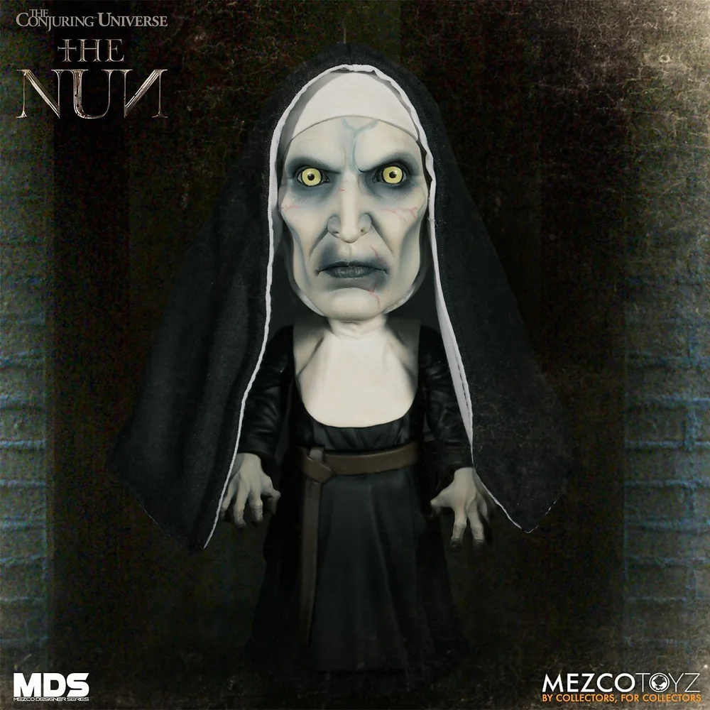 Mezco The Nun MDS Action Figure Image 1