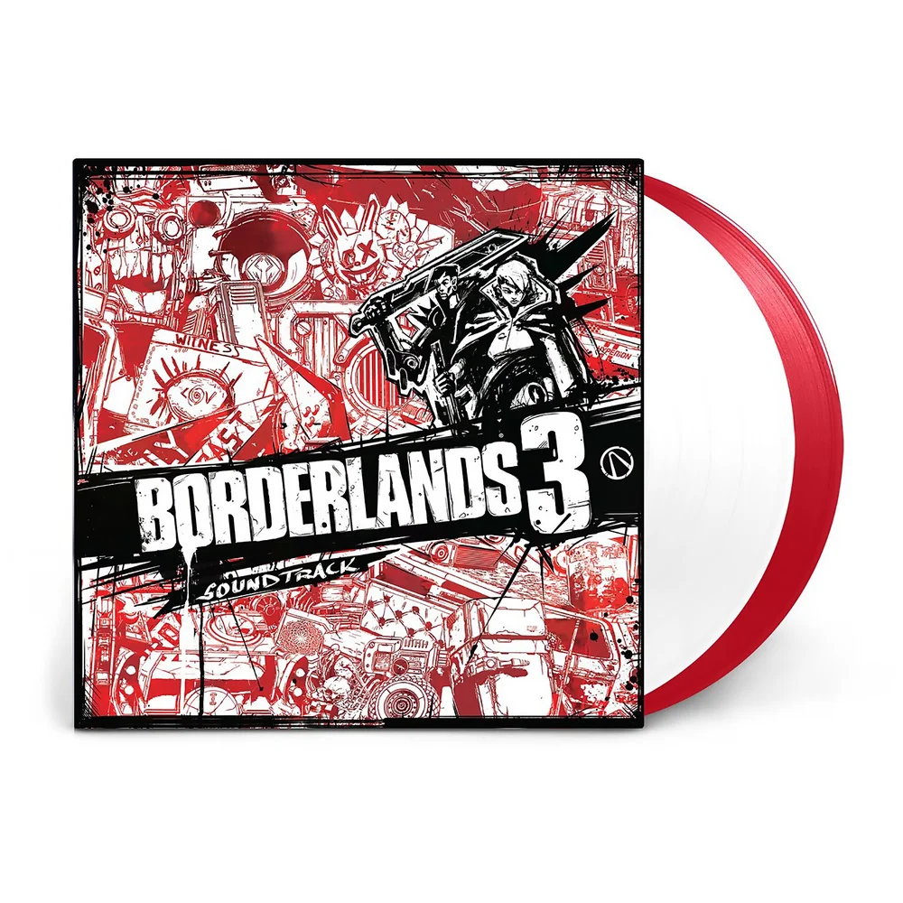 Laced Records - Borderlands 3 (Original Soundtrack) 2x Color Vinyl Image 1