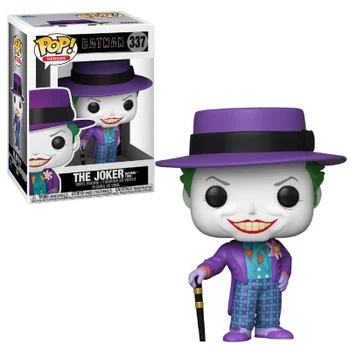 DC Comics Batman 1989 Joker with Hat Funko Pop! Vinyl